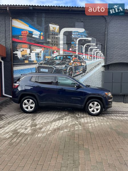 Позашляховик / Кросовер Jeep Compass 2018 в Сумах