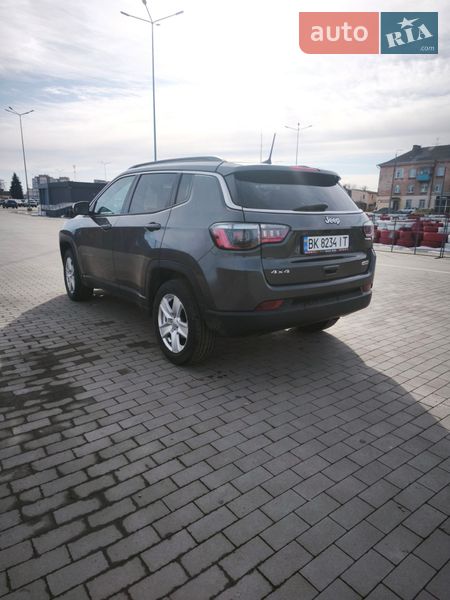 Позашляховик / Кросовер Jeep Compass 2021 в Вінниці