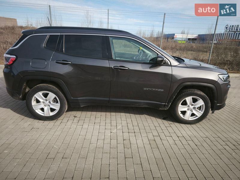 Позашляховик / Кросовер Jeep Compass 2021 в Вінниці
