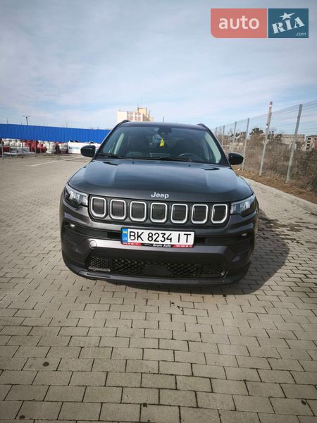Внедорожник / Кроссовер Jeep Compass 2021 в Виннице
