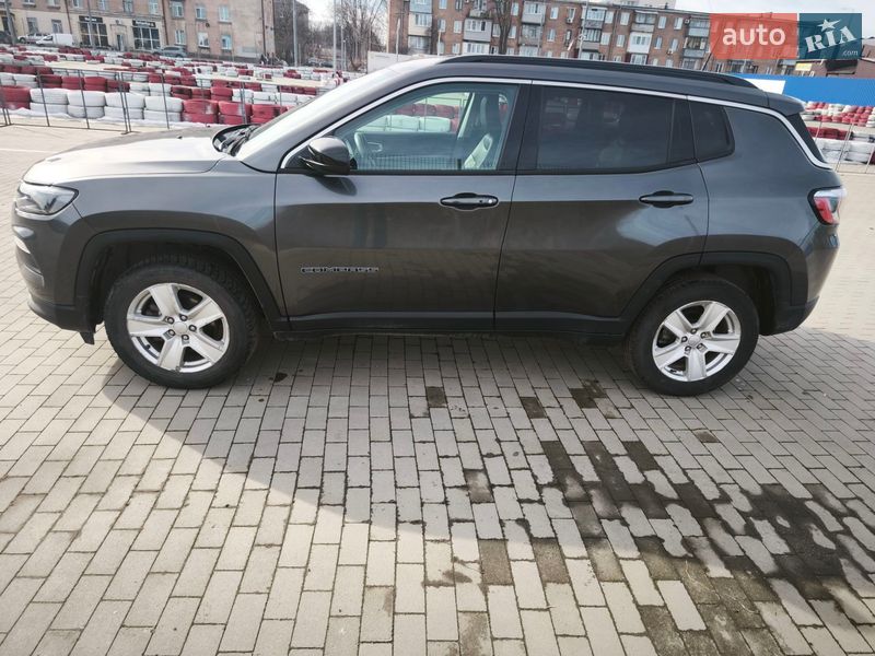 Внедорожник / Кроссовер Jeep Compass 2021 в Виннице