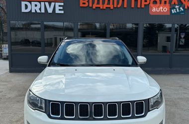 Позашляховик / Кросовер Jeep Compass 2019 в Києві фото 4 Позашляховик / Кросовер Jeep Compass 2019 в Києві