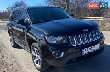 Внедорожник / Кроссовер Jeep Compass 2016 в Малой Виске