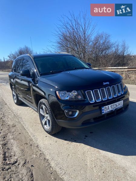Позашляховик / Кросовер Jeep Compass 2016 в Малій Висці