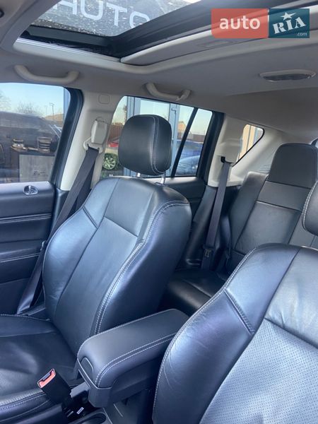 Позашляховик / Кросовер Jeep Compass 2016 в Малій Висці