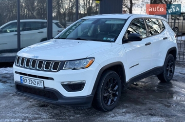Внедорожник / Кроссовер Jeep Compass 2019 в Хмельницком