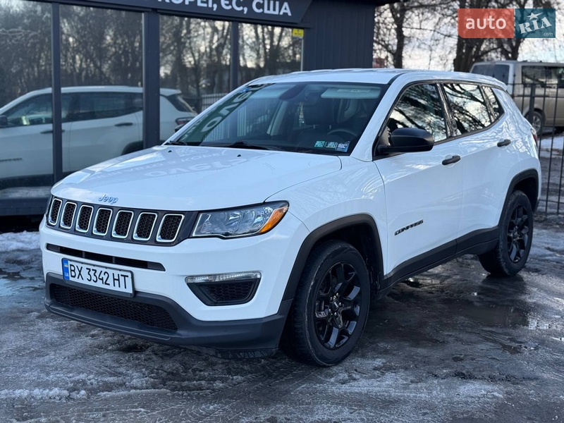 Внедорожник / Кроссовер Jeep Compass 2019 в Хмельницком