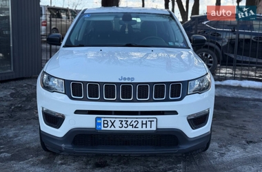 Внедорожник / Кроссовер Jeep Compass 2019 в Хмельницком