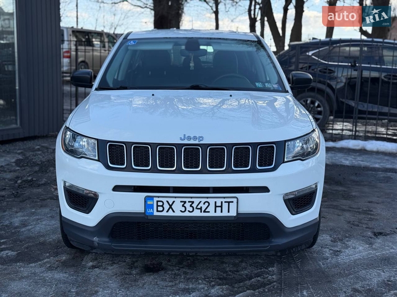 Внедорожник / Кроссовер Jeep Compass 2019 в Хмельницком