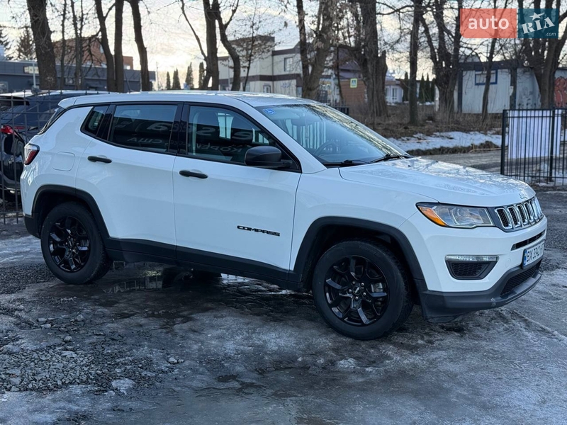 Внедорожник / Кроссовер Jeep Compass 2019 в Хмельницком