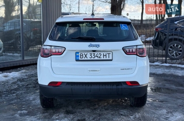 Внедорожник / Кроссовер Jeep Compass 2019 в Хмельницком