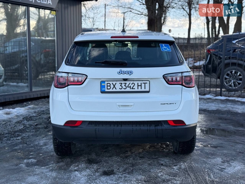 Внедорожник / Кроссовер Jeep Compass 2019 в Хмельницком