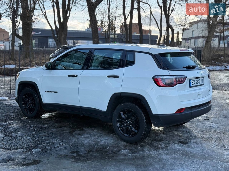 Внедорожник / Кроссовер Jeep Compass 2019 в Хмельницком