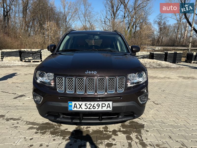 Позашляховик / Кросовер Jeep Compass 2013 в Львові