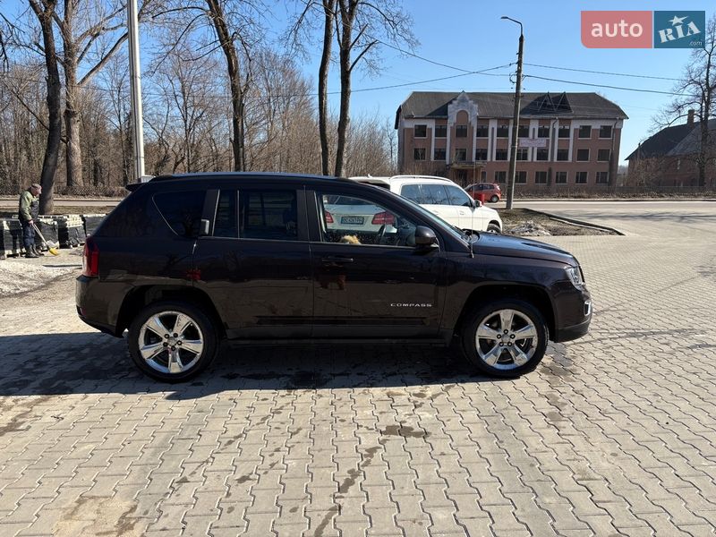 Позашляховик / Кросовер Jeep Compass 2013 в Львові
