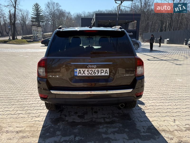 Позашляховик / Кросовер Jeep Compass 2013 в Львові