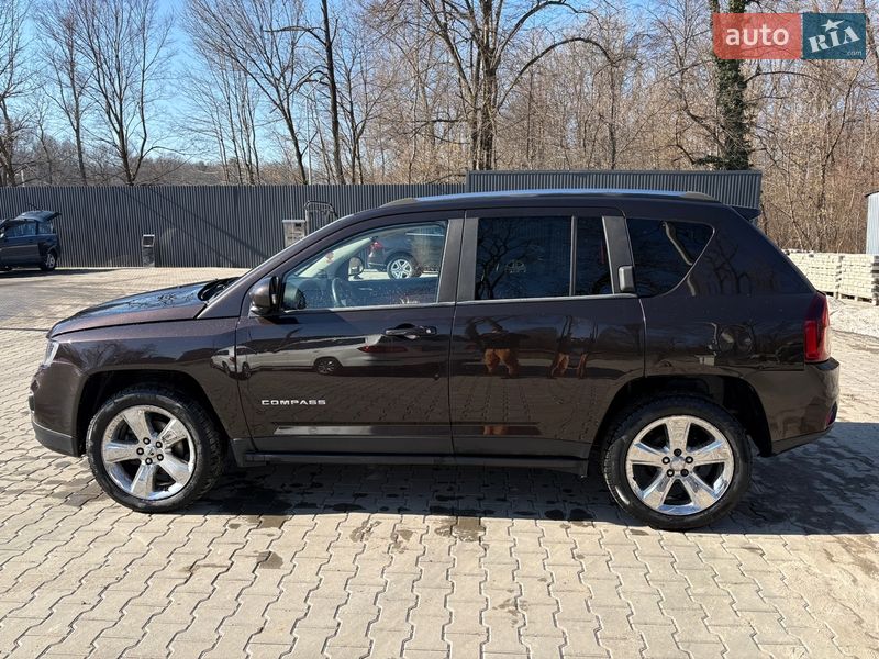 Позашляховик / Кросовер Jeep Compass 2013 в Львові