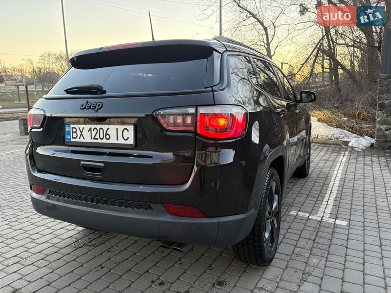 Внедорожник / Кроссовер Jeep Compass 2018 в Хмельницком