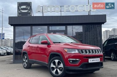 Позашляховик / Кросовер Jeep Compass 2017 в Києві