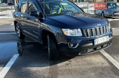 Внедорожник / Кроссовер Jeep Compass 2017 в Харькове