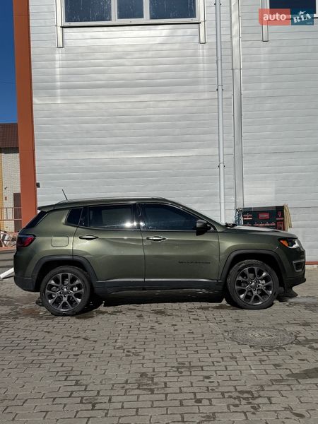 Позашляховик / Кросовер Jeep Compass 2021 в Сумах