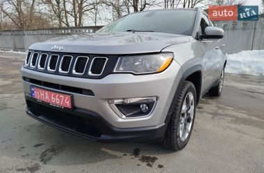 Внедорожник / Кроссовер Jeep Compass 2019 в Киеве