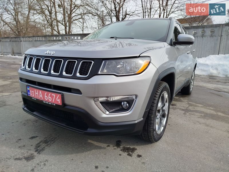 Внедорожник / Кроссовер Jeep Compass 2019 в Киеве