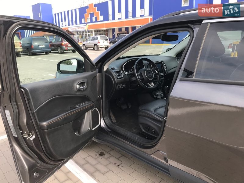Внедорожник / Кроссовер Jeep Compass 2018 в Сумах