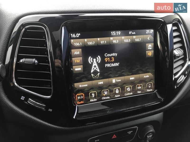 Внедорожник / Кроссовер Jeep Compass 2018 в Сумах