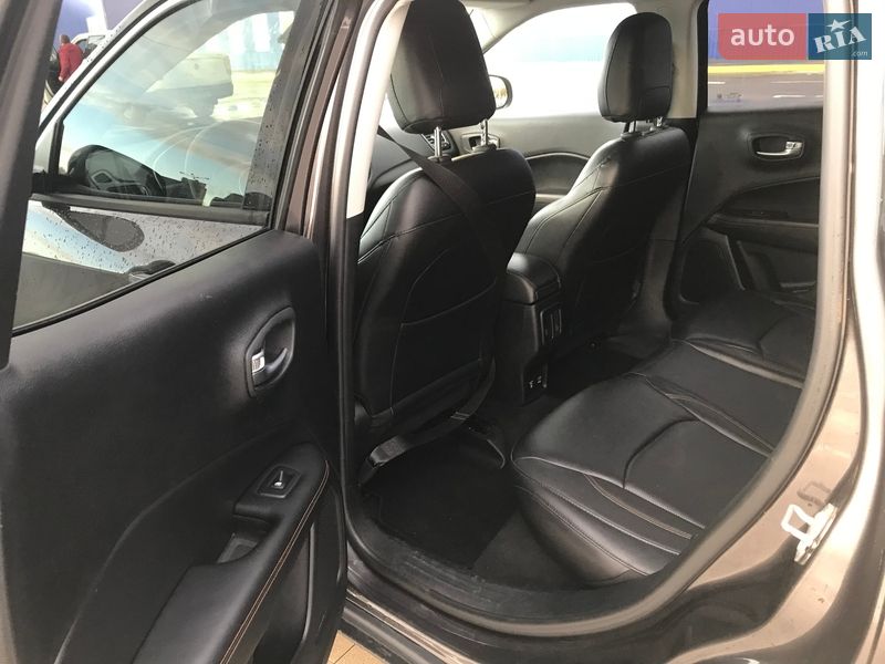 Внедорожник / Кроссовер Jeep Compass 2018 в Сумах