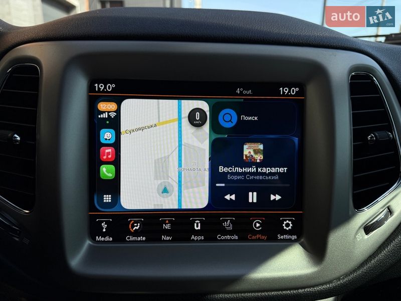 Позашляховик / Кросовер Jeep Compass 2021 в Києві