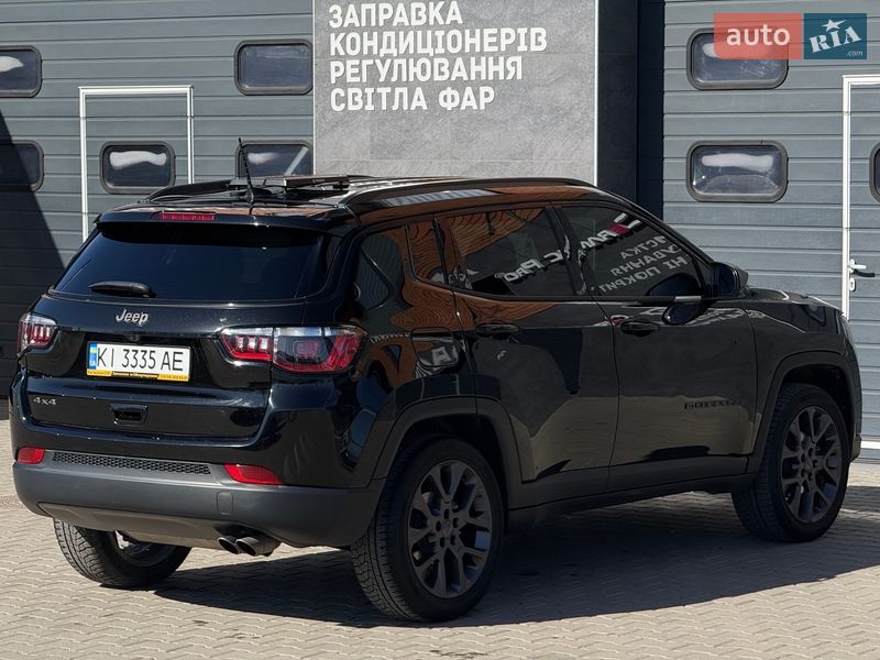 Позашляховик / Кросовер Jeep Compass 2021 в Києві