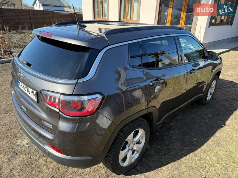 Внедорожник / Кроссовер Jeep Compass 2018 в Киеве