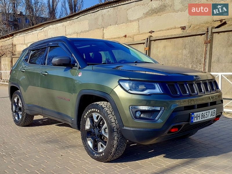Внедорожник / Кроссовер Jeep Compass 2017 в Одессе