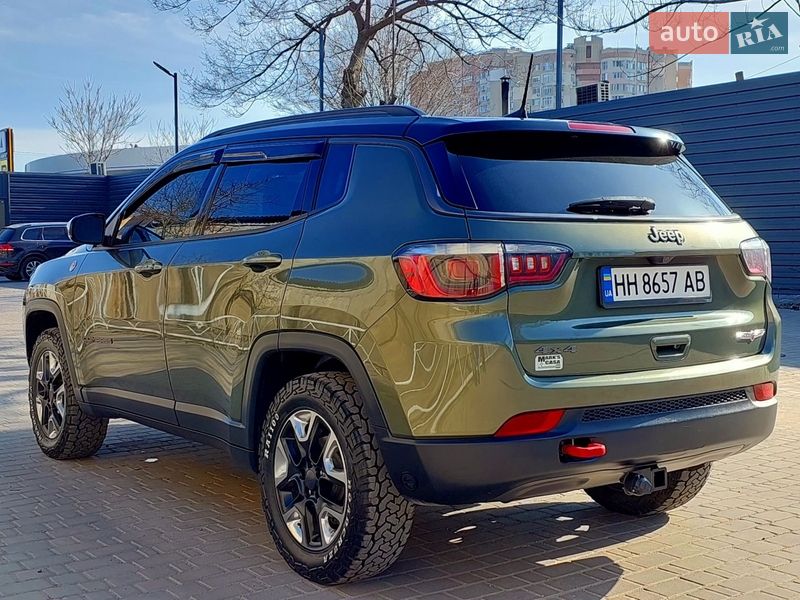 Внедорожник / Кроссовер Jeep Compass 2017 в Одессе