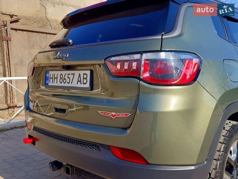 Внедорожник / Кроссовер Jeep Compass 2017 в Одессе