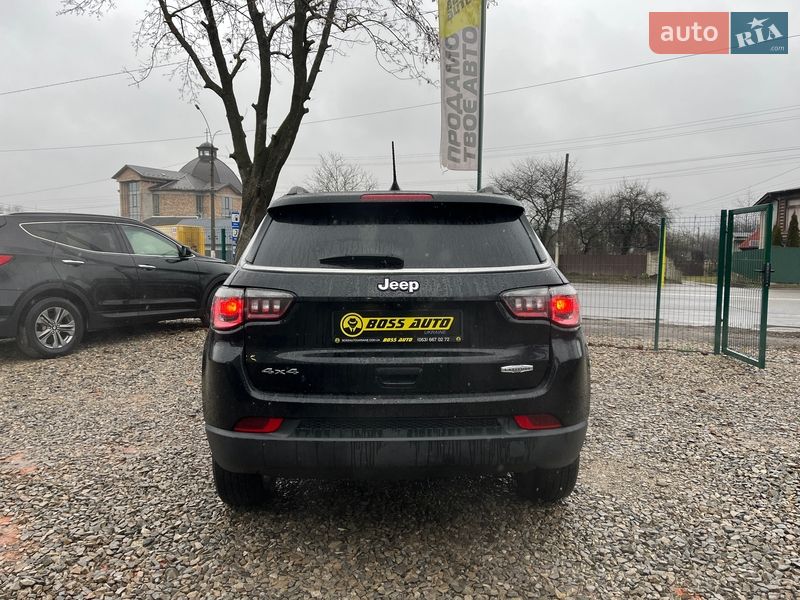 Внедорожник / Кроссовер Jeep Compass 2021 в Ивано-Франковске