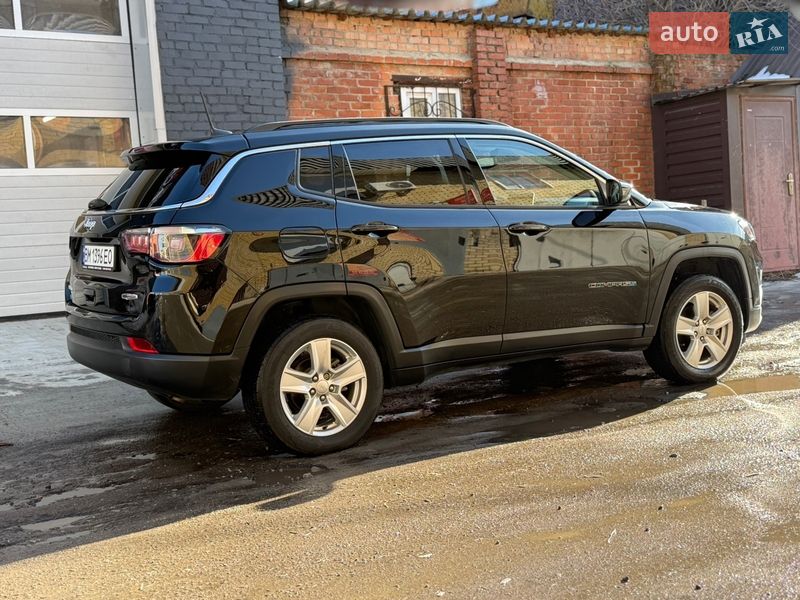Позашляховик / Кросовер Jeep Compass 2021 в Сумах