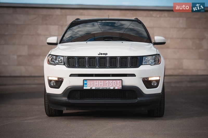 Позашляховик / Кросовер Jeep Compass 2018 в Києві