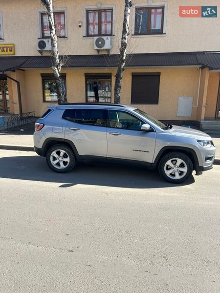 Внедорожник / Кроссовер Jeep Compass 2018 в Жовкве