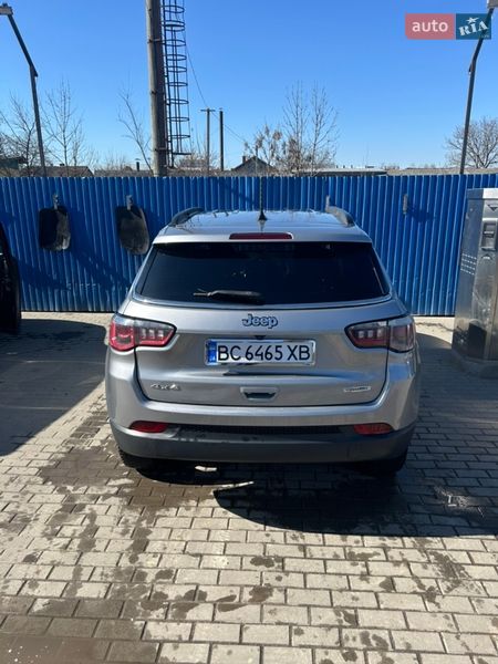Внедорожник / Кроссовер Jeep Compass 2018 в Жовкве