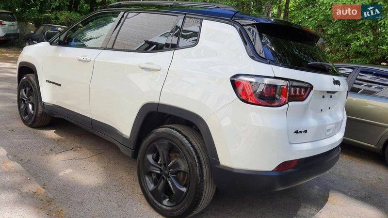 Внедорожник / Кроссовер Jeep Compass 2018 в Тернополе