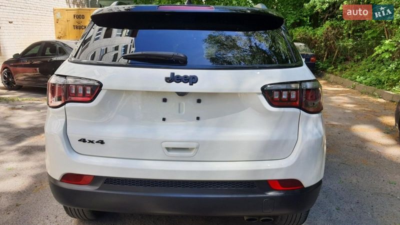 Внедорожник / Кроссовер Jeep Compass 2018 в Тернополе