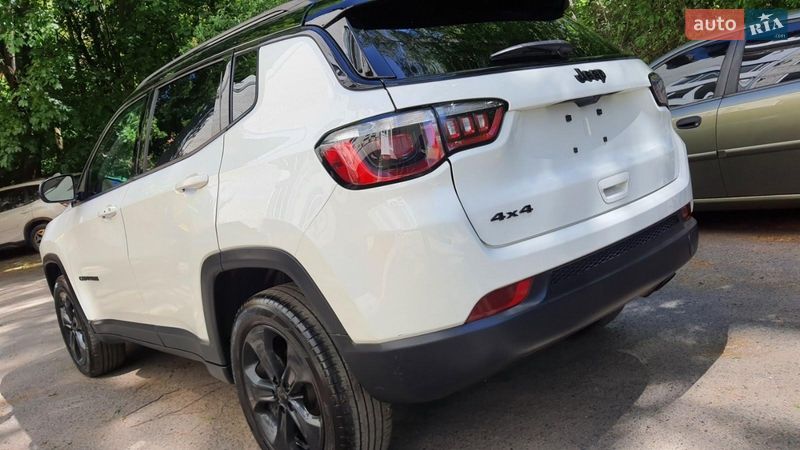 Внедорожник / Кроссовер Jeep Compass 2018 в Тернополе