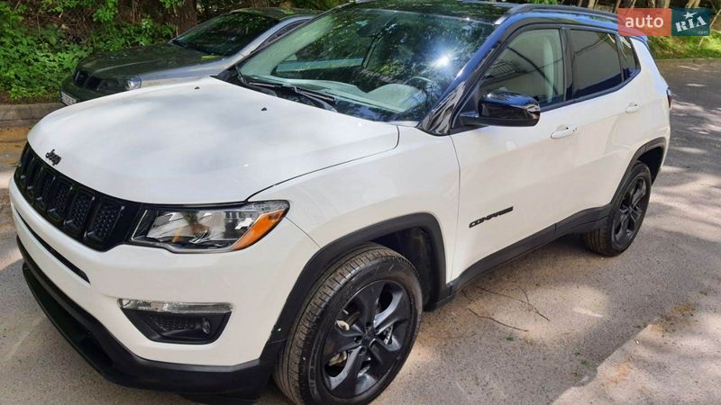 Внедорожник / Кроссовер Jeep Compass 2018 в Тернополе