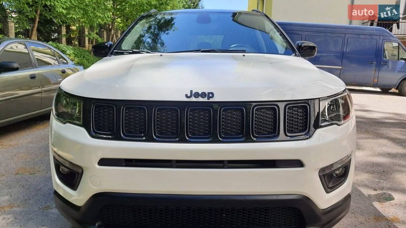 Позашляховик / Кросовер Jeep Compass 2018 в Тернополі