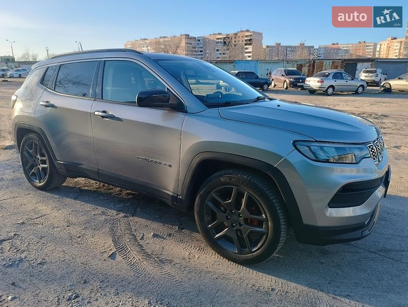 Внедорожник / Кроссовер Jeep Compass 2022 в Запорожье