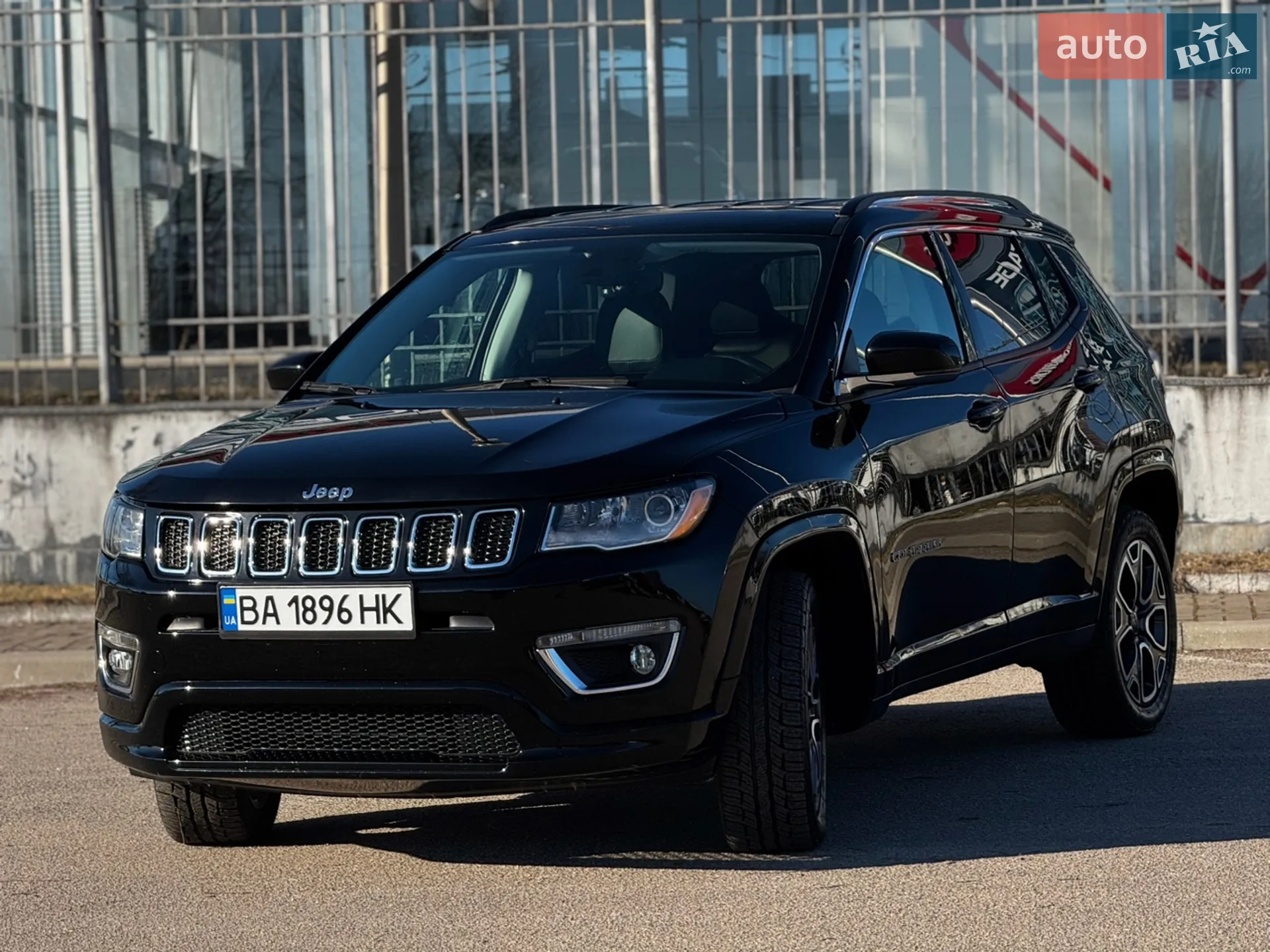 2017 Jeep Compass - мініатюра 3