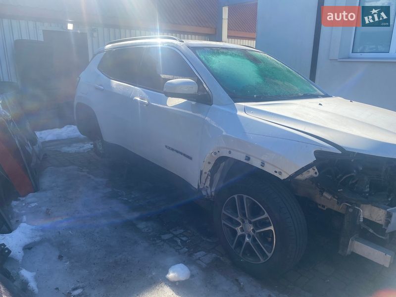 Позашляховик / Кросовер Jeep Compass 2018 в Житомирі