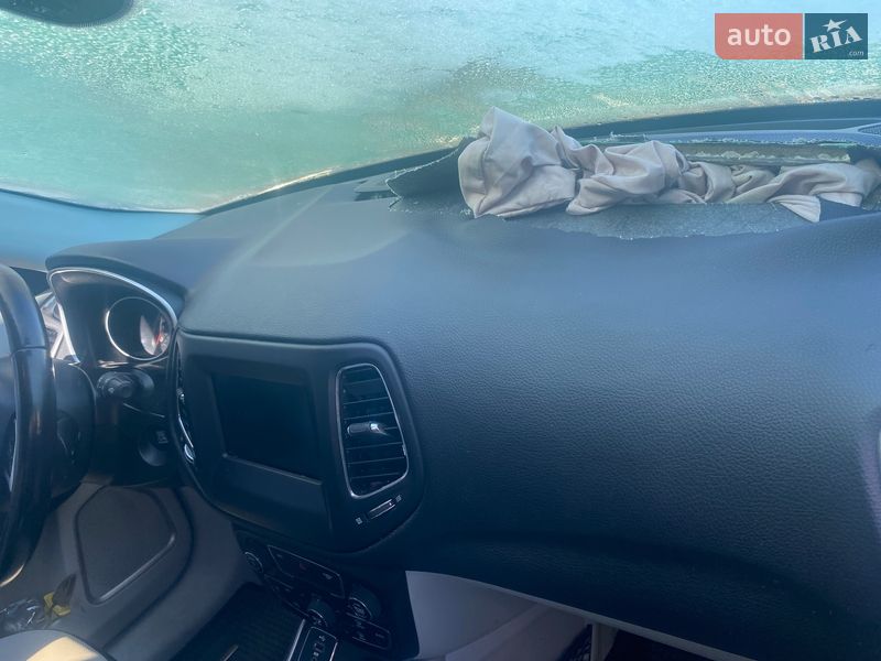 Позашляховик / Кросовер Jeep Compass 2018 в Житомирі